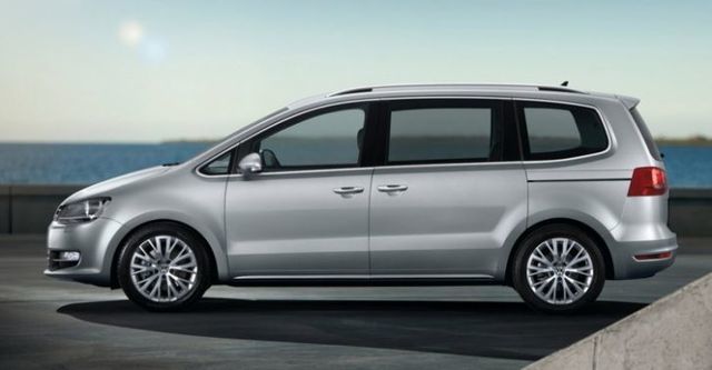 2015 Volkswagen Sharan 1.4 TSI BMT Trendine  第6張相片