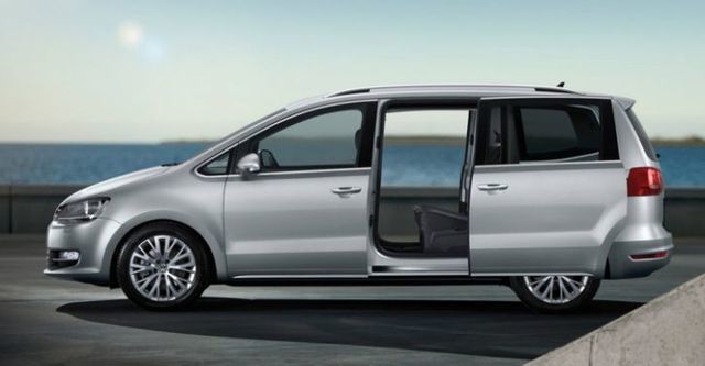 2015 Volkswagen Sharan 1.4 TSI BMT Trendine  第7張相片