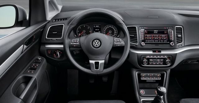 2015 Volkswagen Sharan 1.4 TSI BMT Trendine  第8張相片