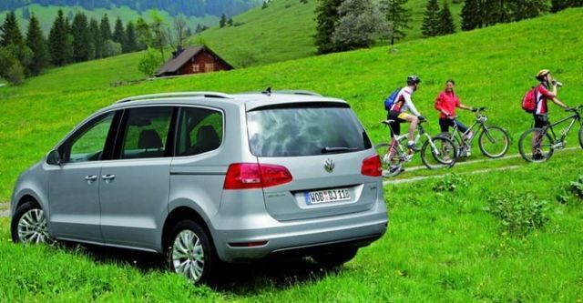 2015 Volkswagen Sharan 2.0 TDI BMT Comfortine  第2張相片