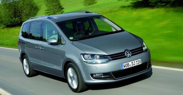 2015 Volkswagen Sharan 2.0 TDI BMT Highline  第1張相片