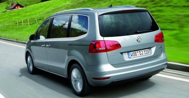 2015 Volkswagen Sharan 2.0 TDI BMT Highline六人座  第2張相片