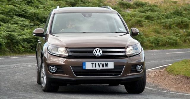 2015 Volkswagen Tiguan GP 1.4 TSI Trend & Fun  第1張相片