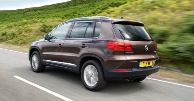 2015 Volkswagen Tiguan GP 2.0 TSI Trend & Fun  第3張相片