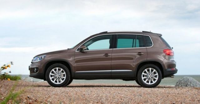2015 Volkswagen Tiguan GP 2.0 TSI Trend & Fun  第6張相片