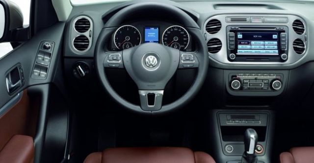 2015 Volkswagen Tiguan GP 2.0 TSI Trend & Fun  第8張相片