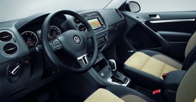 2015 Volkswagen Tiguan GP 2.0 TSI Trend & Fun  第9張相片