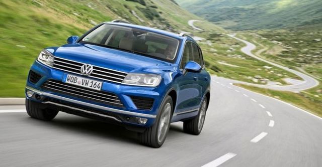 2015 Volkswagen Touareg 3.0 TDI BlueMotion R-Line  第1張相片