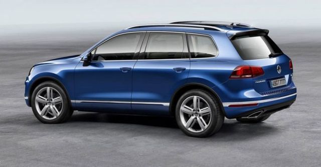 2015 Volkswagen Touareg 3.0 TDI BlueMotion R-Line  第3張相片
