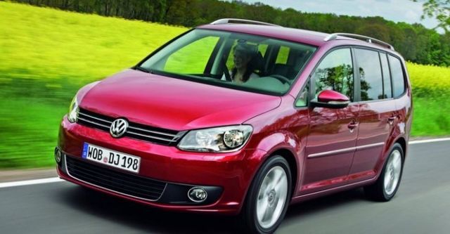 2015 Volkswagen Touran 1.4 TSI  第1張相片