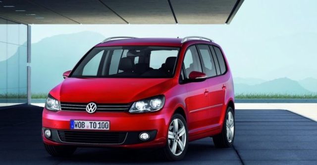 2015 Volkswagen Touran 1.6 TDI  第2張相片