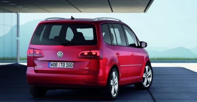 2015 Volkswagen Touran 1.6 TDI  第6張相片