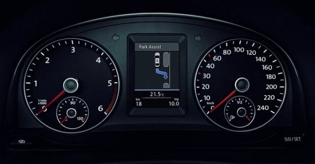 2015 Volkswagen Touran 1.6 TDI  第10張相片