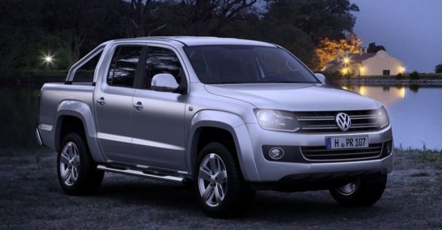 2014 Volkswagen Amarok 2.0 TDI A8  第1張相片