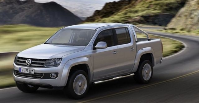 2014 Volkswagen Amarok 2.0 TDI A8  第2張相片