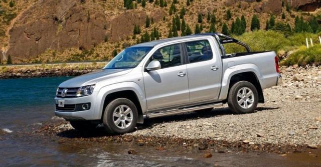 2014 Volkswagen Amarok 2.0 TDI A8  第4張相片