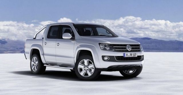 2014 Volkswagen Amarok 2.0 TDI A8  第5張相片