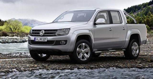 2014 Volkswagen Amarok 2.0 TDI M6  第1張相片