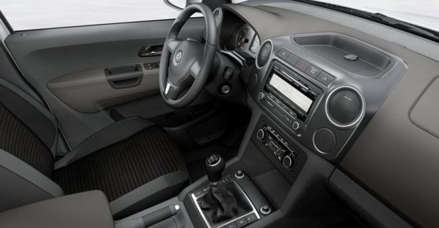 2014 Volkswagen Amarok 2.0 TDI M6  第9張相片