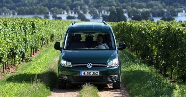 2014 Volkswagen Caddy Maxi 1.6 TDI  第2張相片