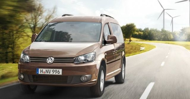 2014 Volkswagen Caddy Maxi 1.6 TDI  第5張相片