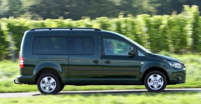 2014 Volkswagen Caddy Maxi 2.0 TDI 4Motion  第3張相片