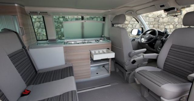 2014 Volkswagen California 2.0 TDI  第8張相片