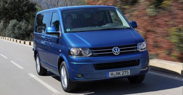 2014 Volkswagen Caravelle 2.0 TDI LWB M6  第1張相片
