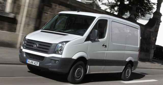 2014 Volkswagen Crafter GP 35 Kombi 2.0 TDI LWB HR  第2張相片