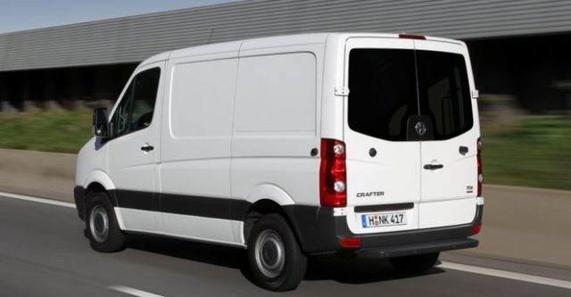 2014 Volkswagen Crafter GP 35 Kombi 2.0 TDI LWB HR  第3張相片