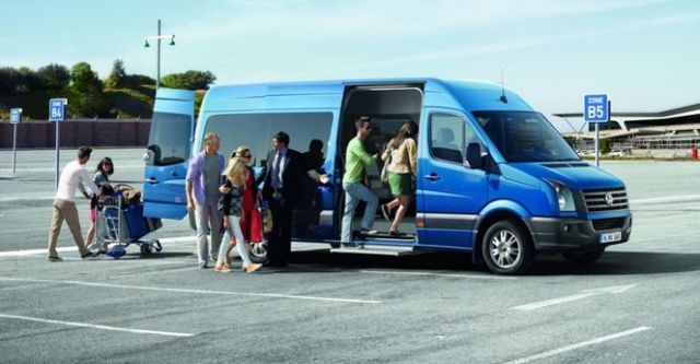 2014 Volkswagen Crafter GP 35 Kombi 2.0 TDI LWB HR  第4張相片