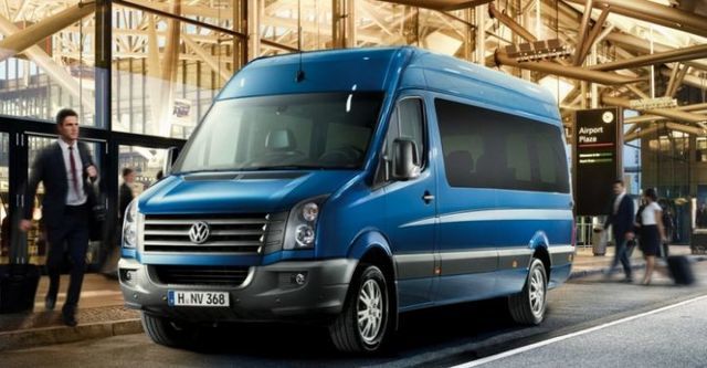 2014 Volkswagen Crafter GP 35 Kombi 2.0 TDI MWB  第7張相片