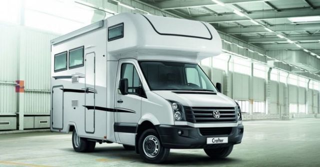 2014 Volkswagen Crafter GP 35 Kombi 2.0 TDI MWB  第8張相片
