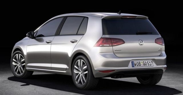 2014 Volkswagen Golf 1.6 TDI Trend Line  第2張相片