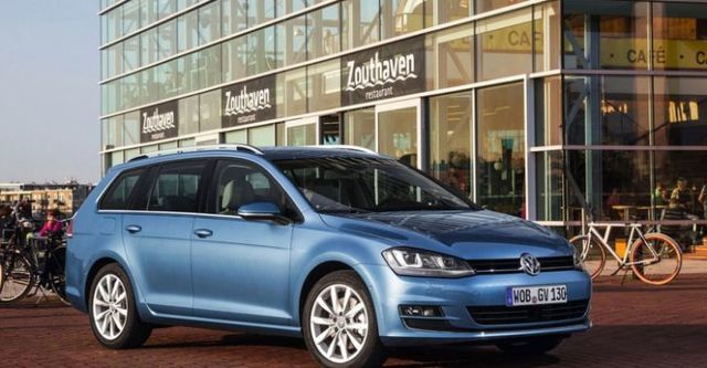 2014 Volkswagen Golf Variant 1.4 TSI Comfort Line  第3張相片