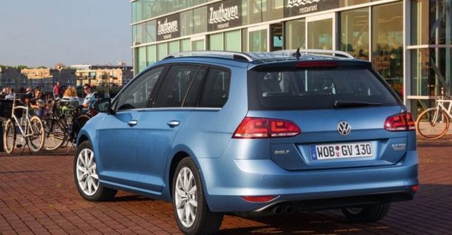 2014 Volkswagen Golf Variant 1.4 TSI Comfort Line  第5張相片