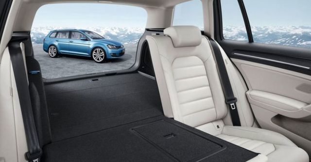2014 Volkswagen Golf Variant 1.4 TSI Comfort Line  第10張相片