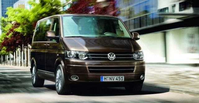 2014 Volkswagen Multivan 2.0 TDI  第1張相片