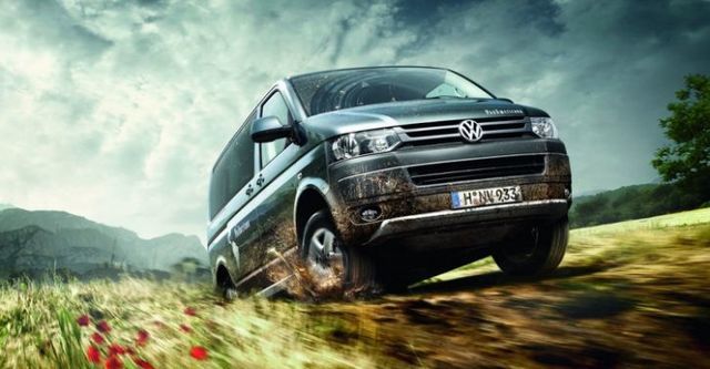 2014 Volkswagen Multivan 2.0 TDI 4Motion  第1張相片