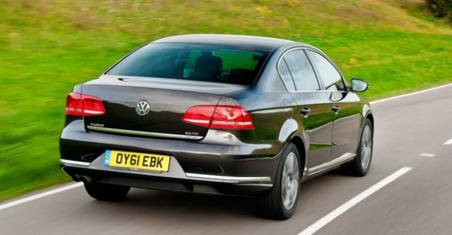 2014 Volkswagen Passat Sedan 2.0 TDI BlueMotion  第2張相片