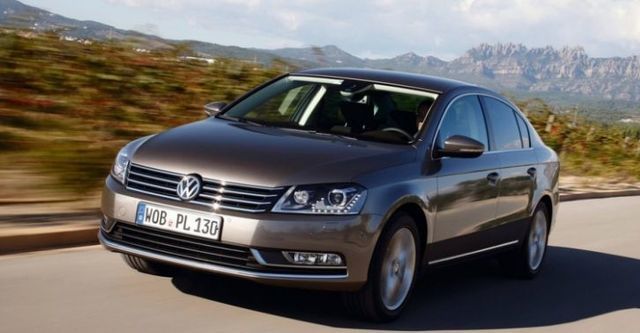 2014 Volkswagen Passat Sedan 2.0 TDI BlueMotion  第6張相片
