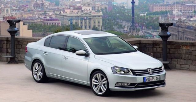 2014 Volkswagen Passat Sedan 2.0 TSI  第1張相片