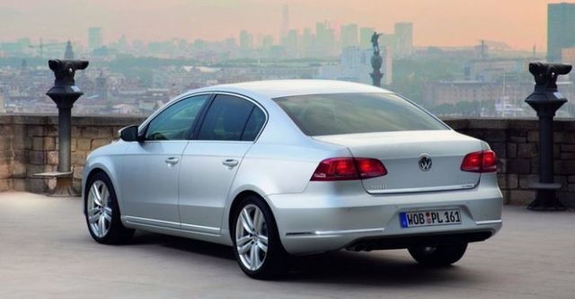 2014 Volkswagen Passat Sedan 2.0 TSI  第2張相片