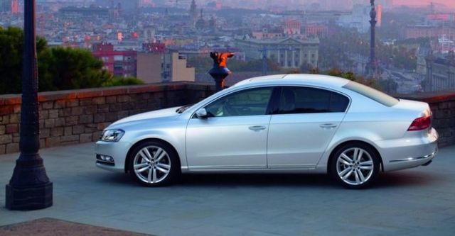 2014 Volkswagen Passat Sedan 2.0 TSI  第3張相片