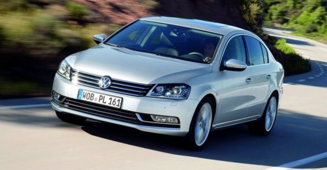 2014 Volkswagen Passat Sedan 2.0 TSI  第4張相片