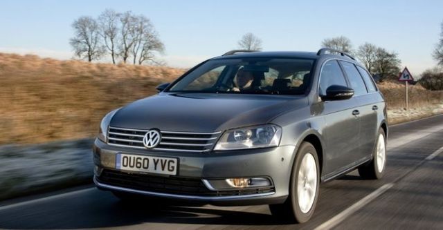 2014 Volkswagen Passat Variant 2.0 TDI BlueMotion  第1張相片