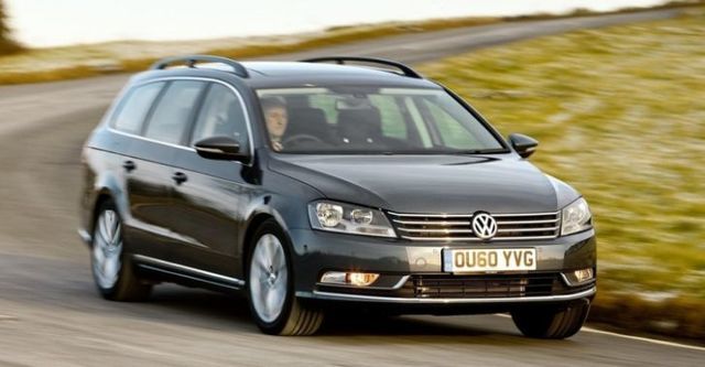 2014 Volkswagen Passat Variant 2.0 TDI BlueMotion  第3張相片
