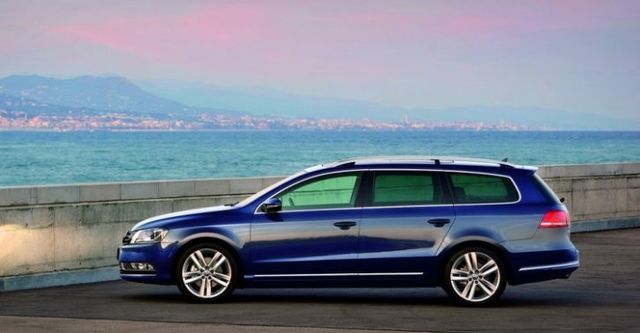 2014 Volkswagen Passat Variant 2.0 TDI BlueMotion  第4張相片