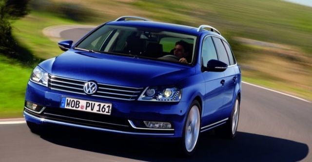 2014 Volkswagen Passat Variant 3.6 V6  第1張相片