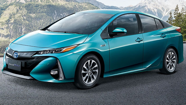2021 Toyota Prius PHV 1.8  第1張相片